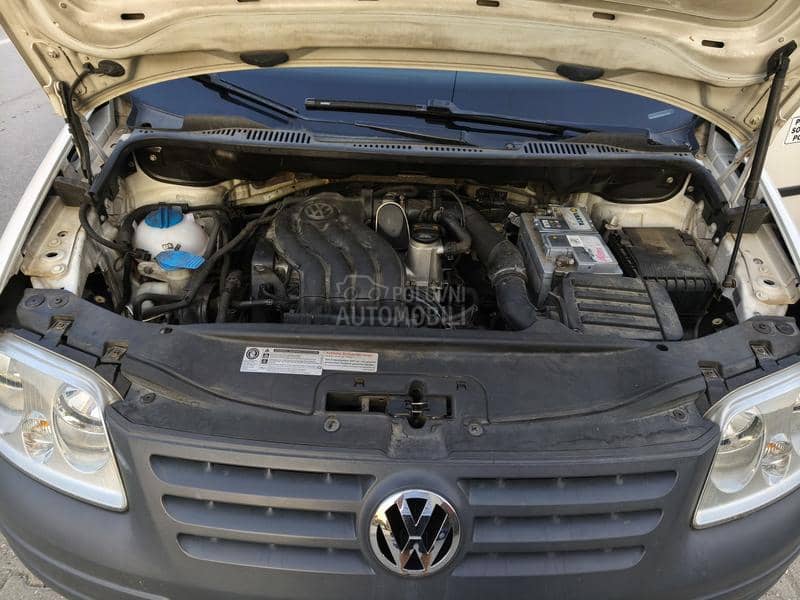 Volkswagen Caddy 2.0 Metan