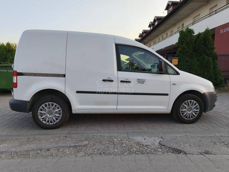 Volkswagen Caddy 2.0 Metan