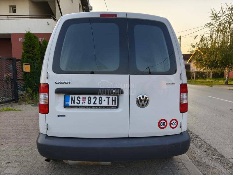 Volkswagen Caddy 2.0 Metan