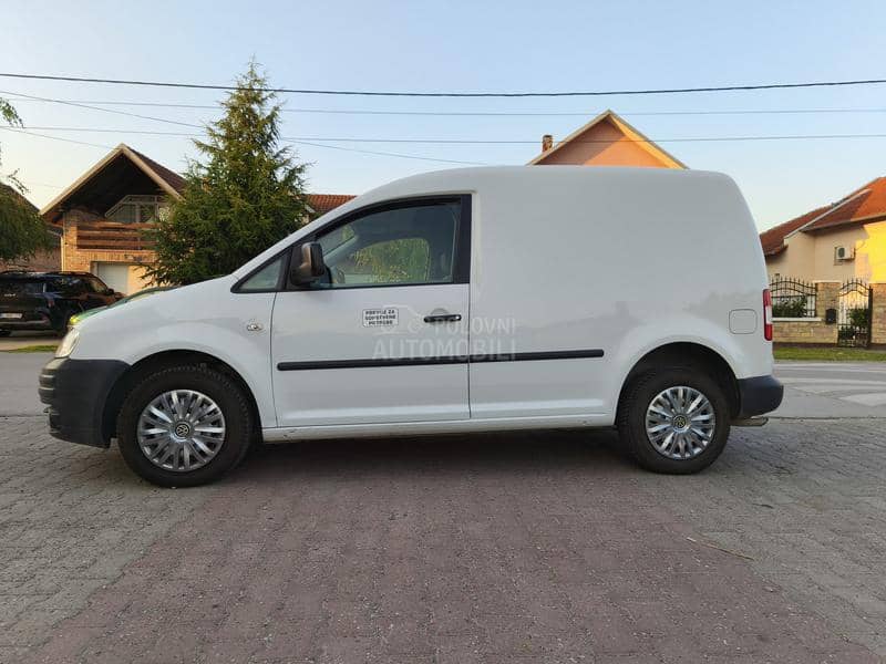 Volkswagen Caddy 2.0 Metan