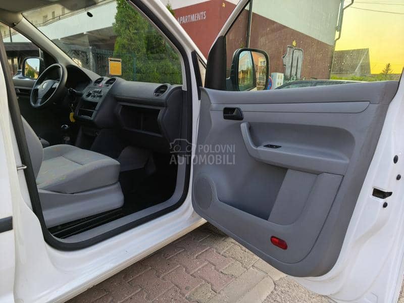 Volkswagen Caddy 2.0 Metan