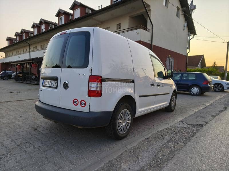 Volkswagen Caddy 2.0 Metan