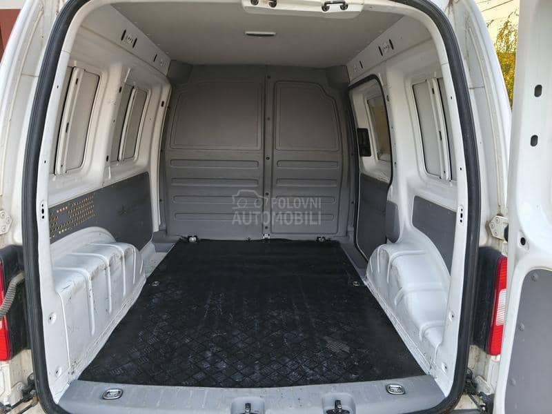 Volkswagen Caddy 2.0 Metan