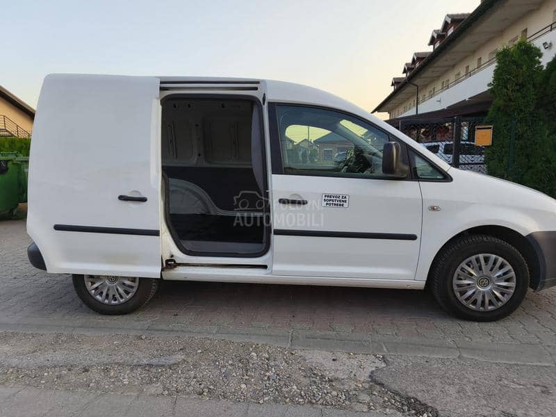 Volkswagen Caddy 2.0 Metan
