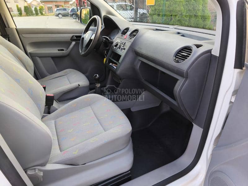 Volkswagen Caddy 2.0 Metan