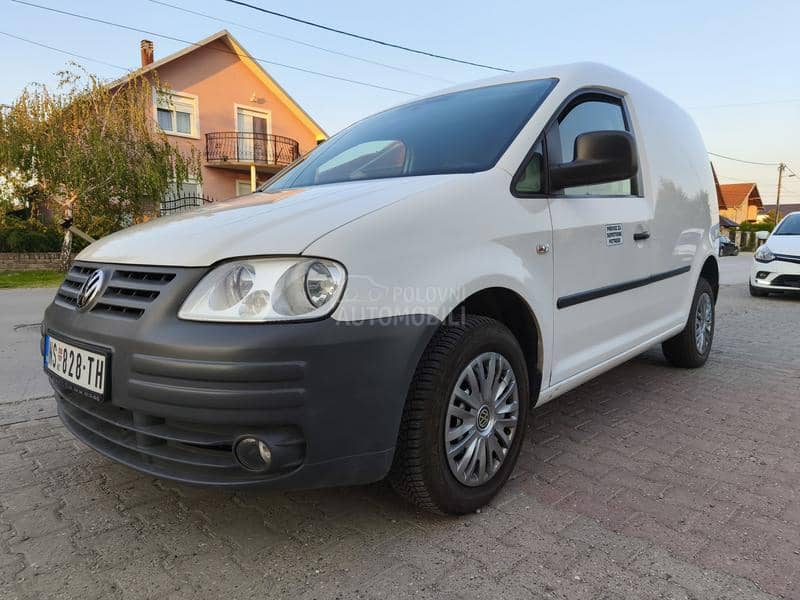 Volkswagen Caddy 2.0 Metan