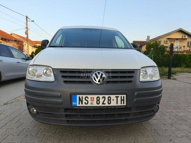 Volkswagen Caddy 2.0 Metan