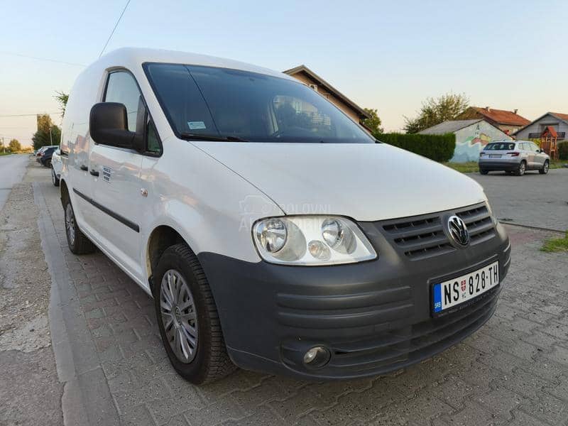 Volkswagen Caddy 2.0 Metan