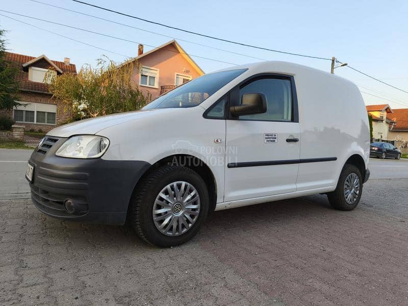 Volkswagen Caddy 2.0 Metan