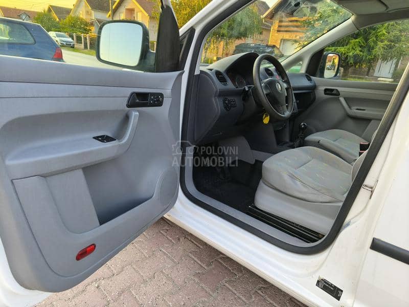Volkswagen Caddy 2.0 Metan