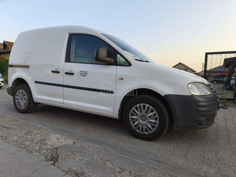 Volkswagen Caddy 2.0 Metan