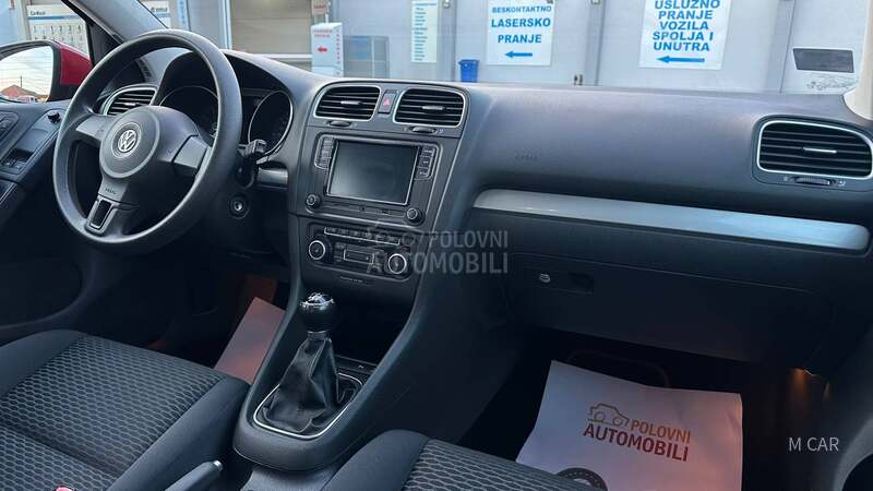 Volkswagen Golf 6 BAS DOBAR GOLF