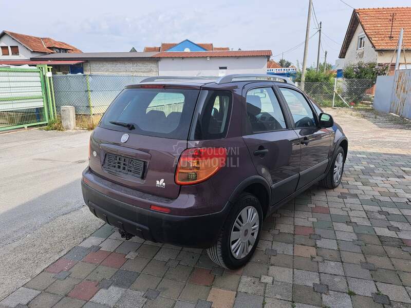Fiat Sedici 1.6  4WD