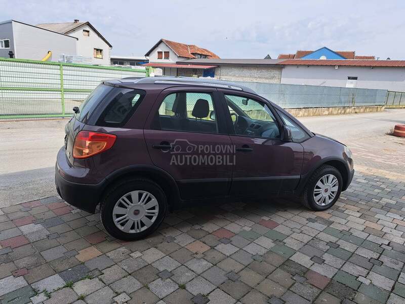 Fiat Sedici 1.6  4WD