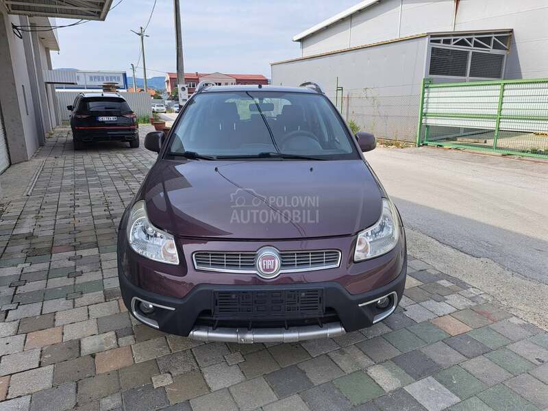Fiat Sedici 1.6  4WD