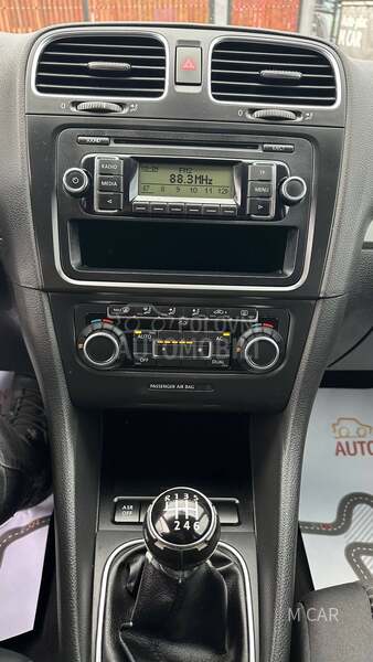 Volkswagen Golf 6 veliki i mali servis