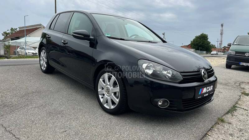 Volkswagen Golf 6 veliki i mali servis