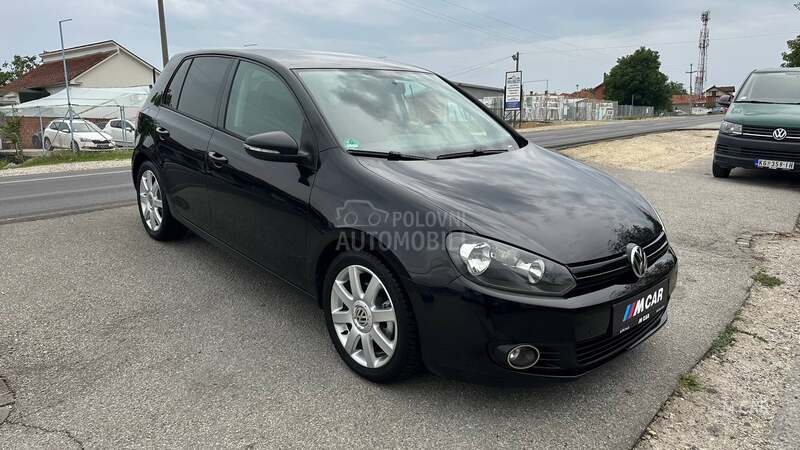 Volkswagen Golf 6 veliki i mali servis