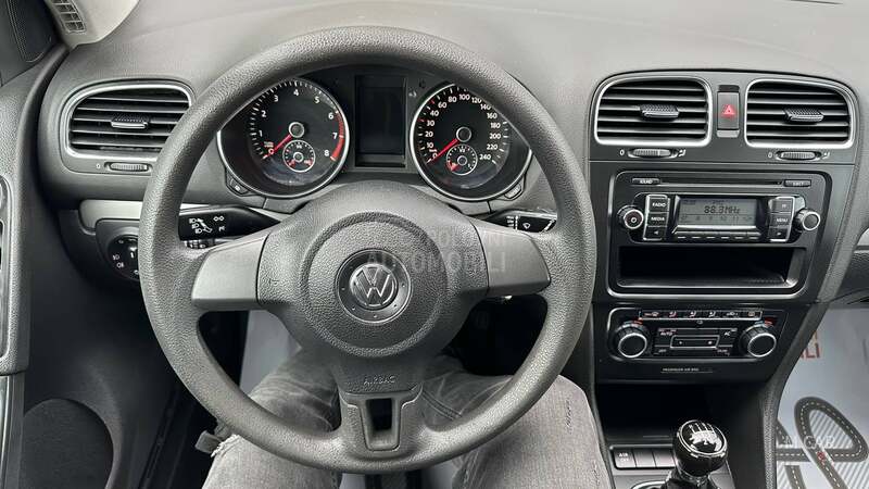 Volkswagen Golf 6 veliki i mali servis