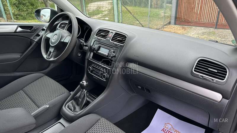 Volkswagen Golf 6 veliki i mali servis