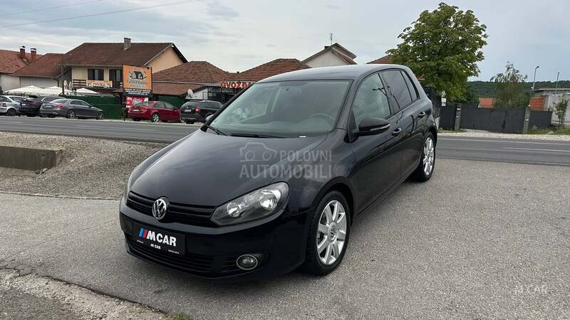 Volkswagen Golf 6 veliki i mali servis