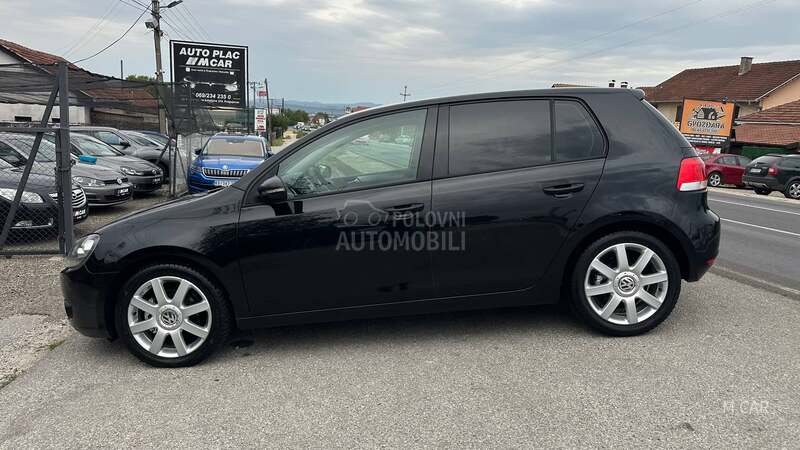 Volkswagen Golf 6 veliki i mali servis