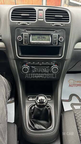 Volkswagen Golf 6 veliki i mali servis