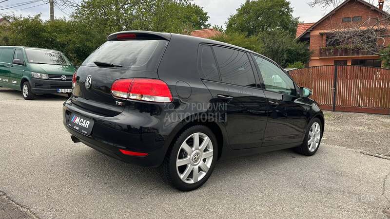 Volkswagen Golf 6 veliki i mali servis
