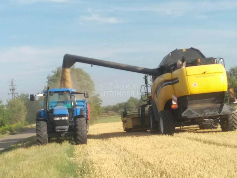 New Holland m160