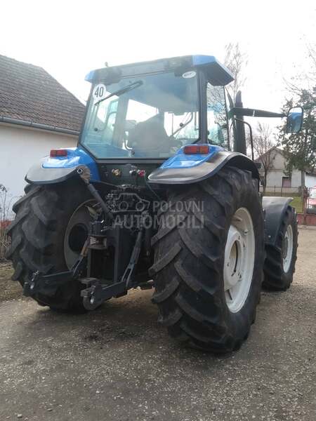 New Holland m160