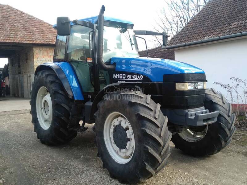 New Holland m160
