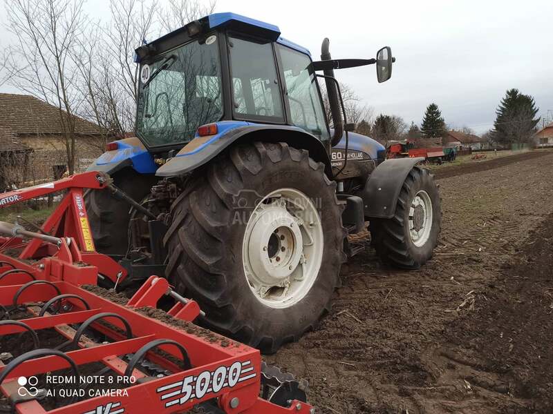 New Holland m160