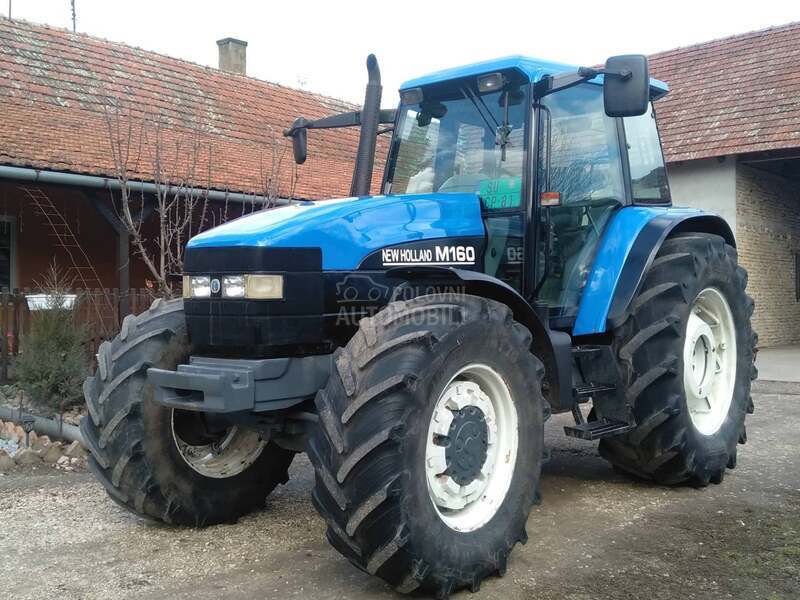 New Holland m160