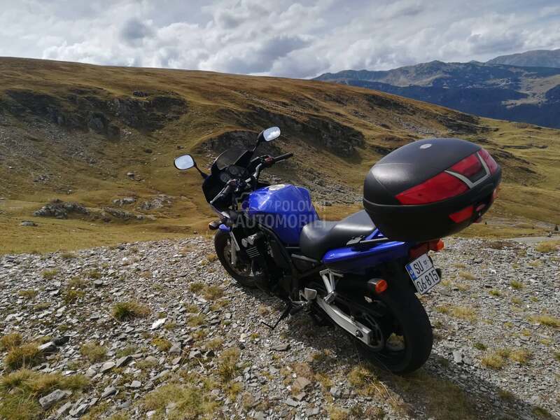 Yamaha FZS 600 Fazer