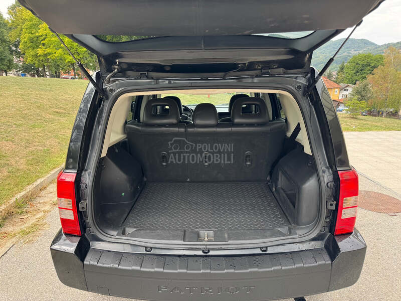 Jeep Patriot 2.0 LIMITED 4x4