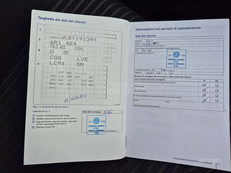 Volkswagen Polo 1.4 8v