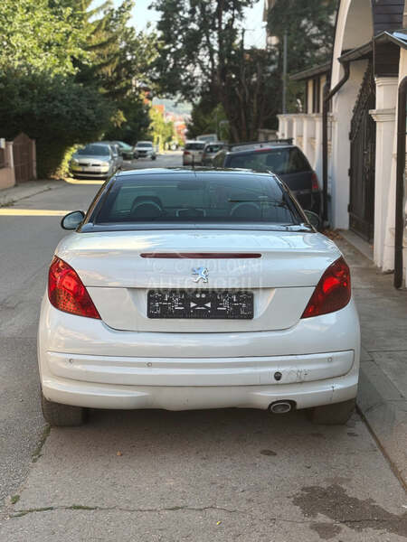 Peugeot 207 CC 1.6