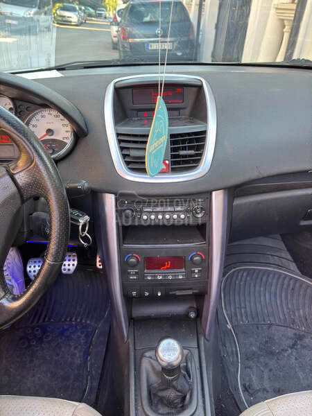 Peugeot 207 CC 1.6