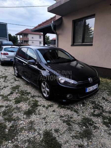 Volkswagen Golf 6 TDI DSG