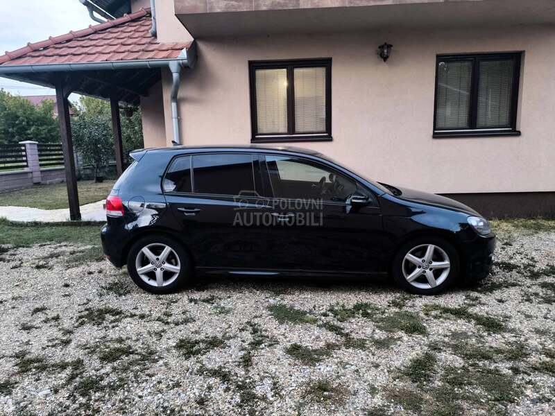 Volkswagen Golf 6 TDI DSG