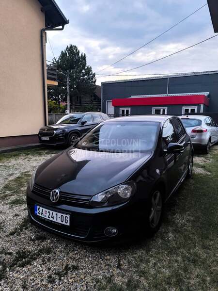 Volkswagen Golf 6 TDI DSG