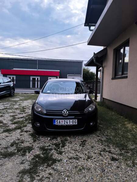 Volkswagen Golf 6 TDI DSG