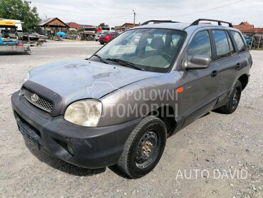 Hyundai Santa Fe 2.0CRDI REZERVISAN
