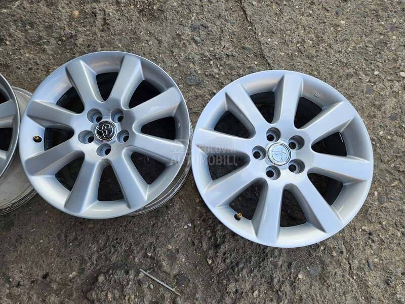 Aluminijumske felne Toyota 5x100 16" 5 x 100