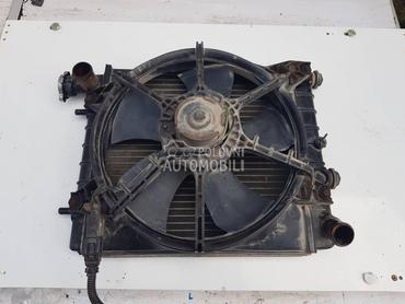 HLADNJAK VODE SA VENTILATOROM za Hyundai Accent od 1999. do 2003. god.
