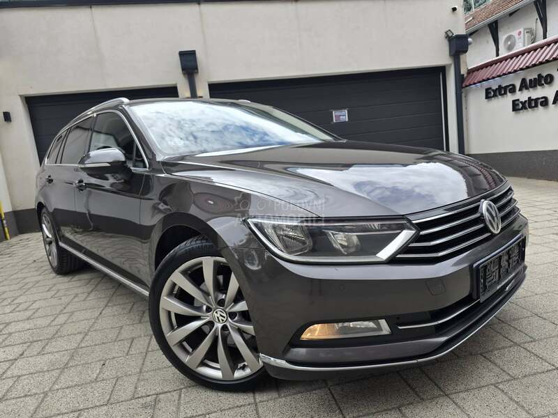 Volkswagen Passat B8 2.0 TDI DSG HIGHLINE