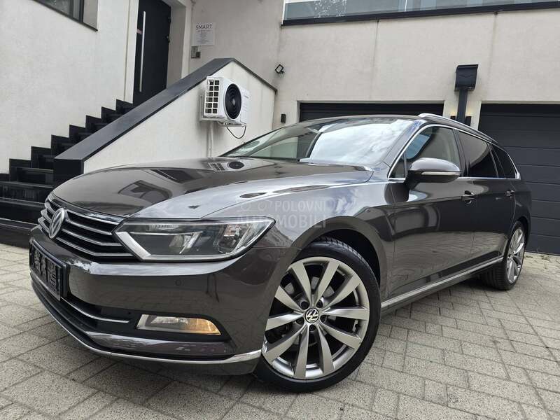 Volkswagen Passat B8 2.0 TDI DSG HIGHLINE