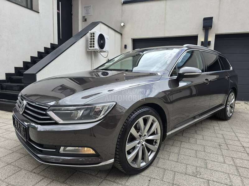 Volkswagen Passat B8 2.0 TDI DSG HIGHLINE