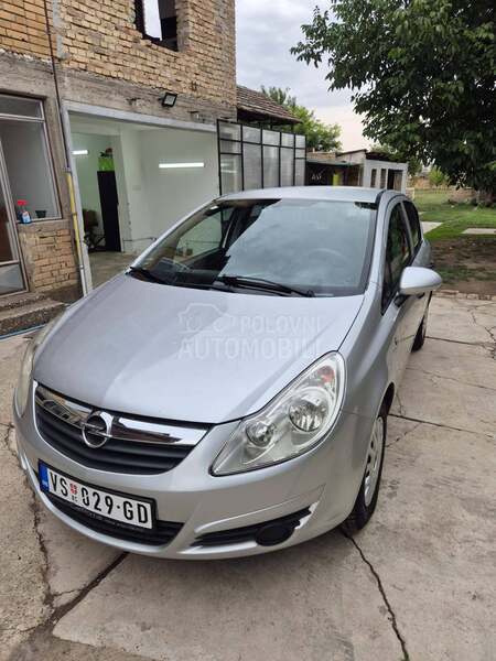 Opel Corsa D 