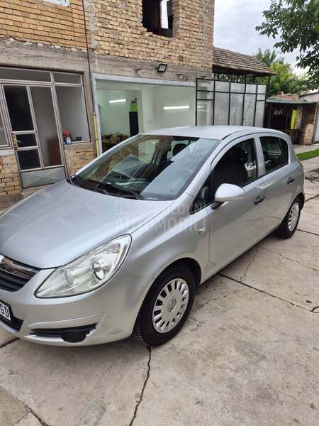 Opel Corsa D 
